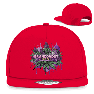 Snapback Rapper Cap - Granddaddy Purple | Division420®