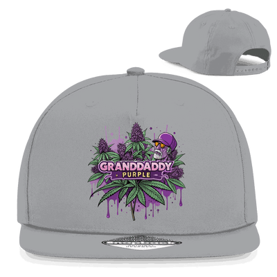 Snapback Rapper Cap - Granddaddy Purple | Division420®