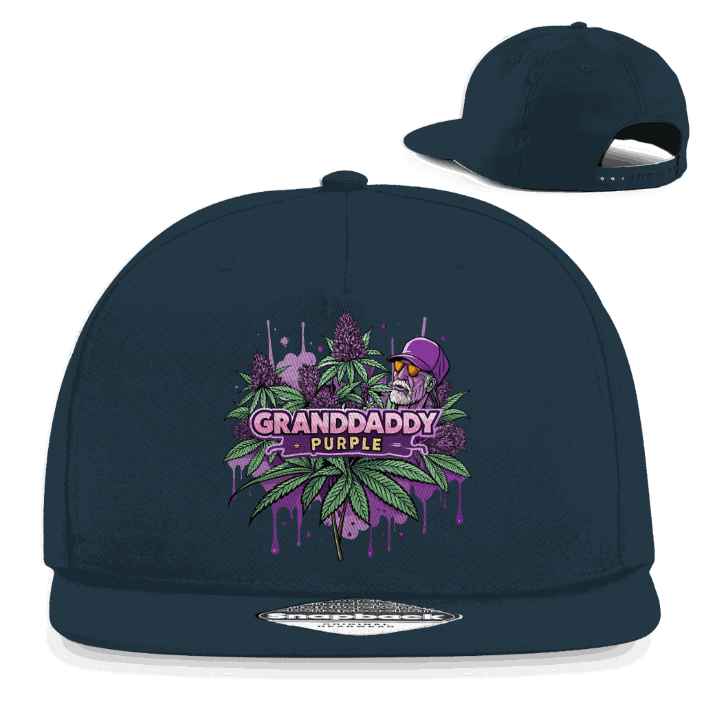 Snapback Rapper Cap - Granddaddy Purple | Division420®