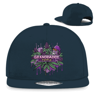 Snapback Rapper Cap - Granddaddy Purple | Division420®