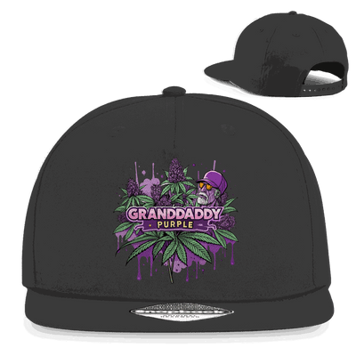 Snapback Rapper Cap - Granddaddy Purple | Division420®