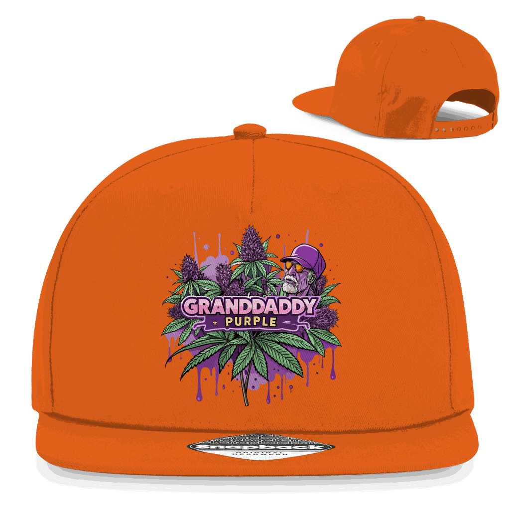 Snapback Rapper Cap - Granddaddy Purple | Division420®