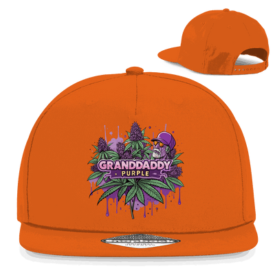 Snapback Rapper Cap - Granddaddy Purple | Division420®