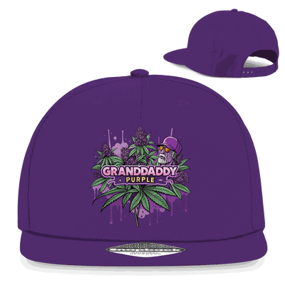 Snapback Rapper Cap - Granddaddy Purple | Division420®