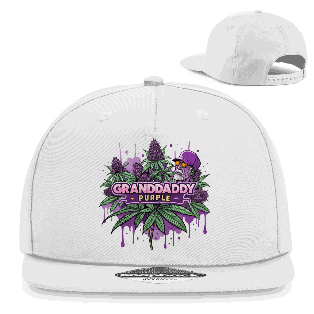 Snapback Rapper Cap - Granddaddy Purple | Division420®