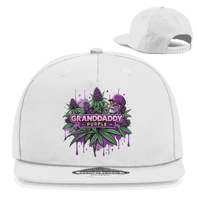 Snapback Rapper Cap - Granddaddy Purple | Division420®