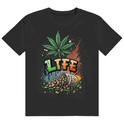Heavy Cotton T-Shirt - Life | Division420®