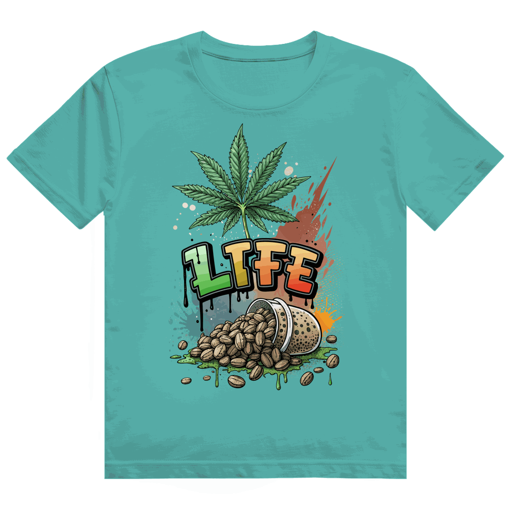 Heavy Cotton T-Shirt - Life | Division420®
