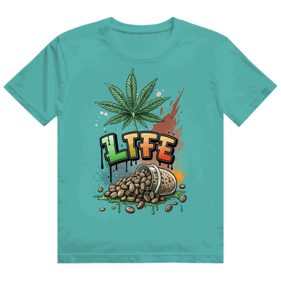 Heavy Cotton T-Shirt - Life | Division420®