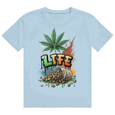 Heavy Cotton T-Shirt - Life | Division420®