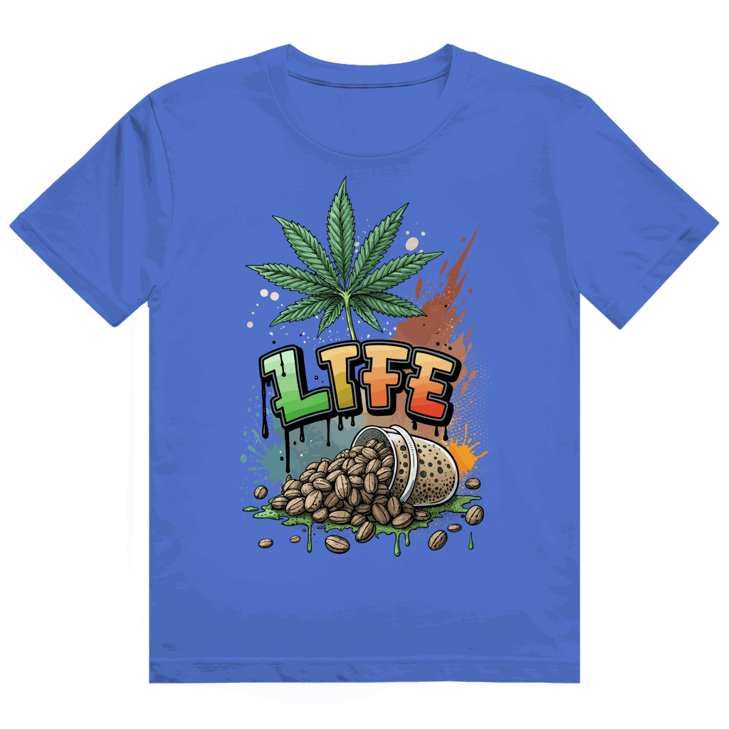 Heavy Cotton T-Shirt - Life | Division420®