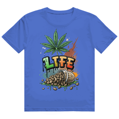 Heavy Cotton T-Shirt - Life | Division420®
