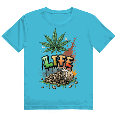 Heavy Cotton T-Shirt - Life | Division420®
