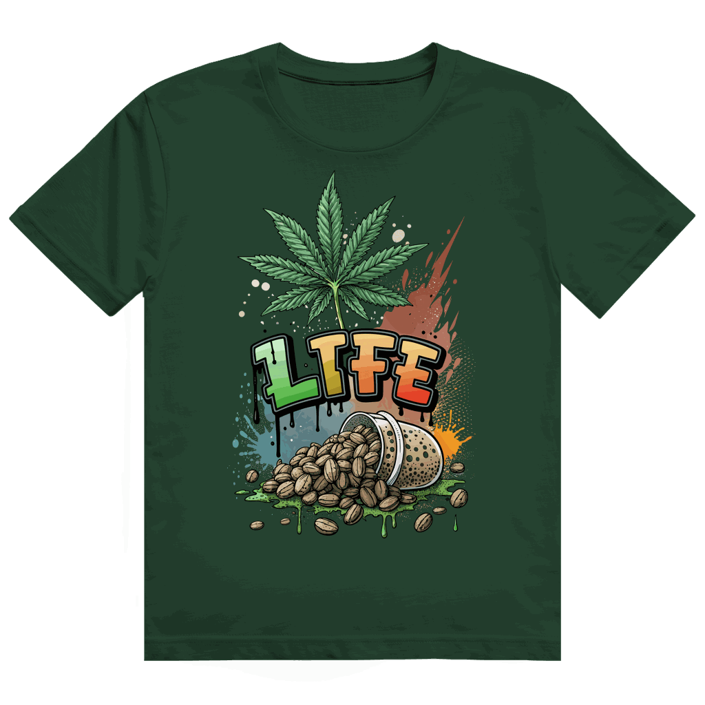 Heavy Cotton T-Shirt - Life | Division420®