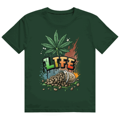 Heavy Cotton T-Shirt - Life | Division420®