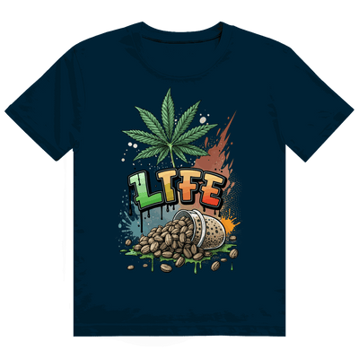 Heavy Cotton T-Shirt - Life | Division420®