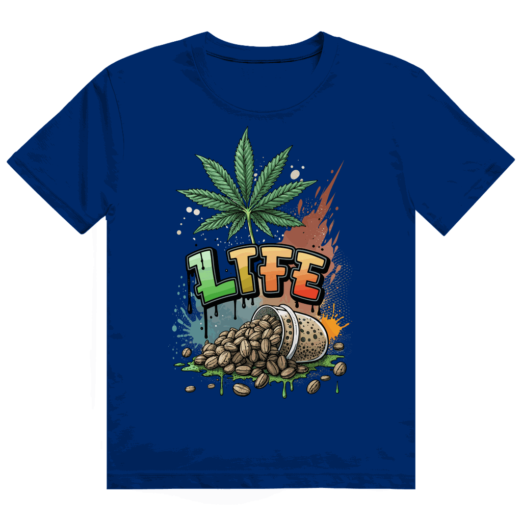 Heavy Cotton T-Shirt - Life | Division420®