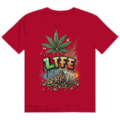 Heavy Cotton T-Shirt - Life | Division420®