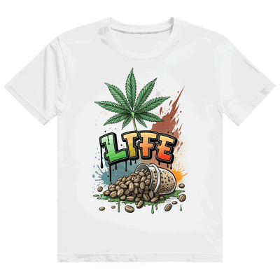 Heavy Cotton T-Shirt - Life | Division420®
