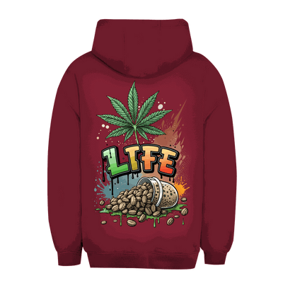 Unisex Oversize Hoodie - Life | Division420®