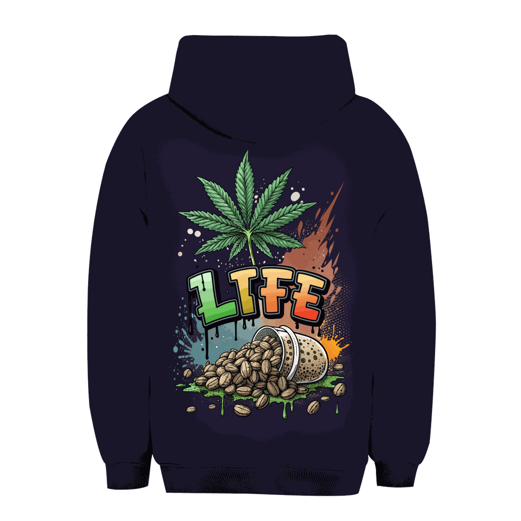 Unisex Oversize Hoodie - Life | Division420®