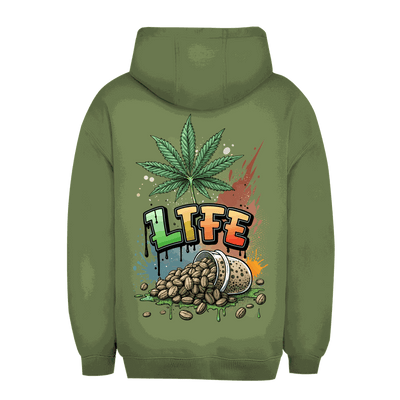 Unisex Oversize Hoodie - Life | Division420®