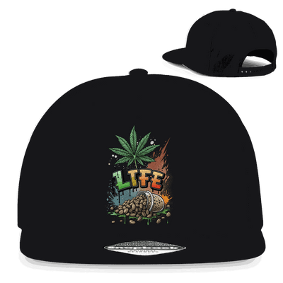 Snapback Rapper Cap - Life | Division420®