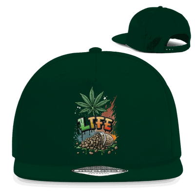 Snapback Rapper Cap - Life | Division420®