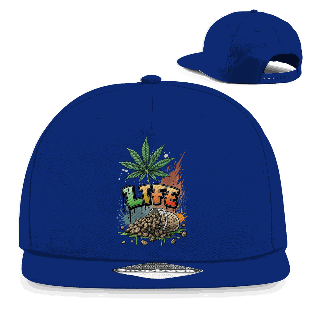 Snapback Rapper Cap - Life | Division420®