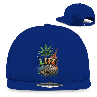 Snapback Rapper Cap - Life | Division420®