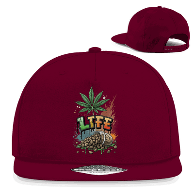 Snapback Rapper Cap - Life | Division420®