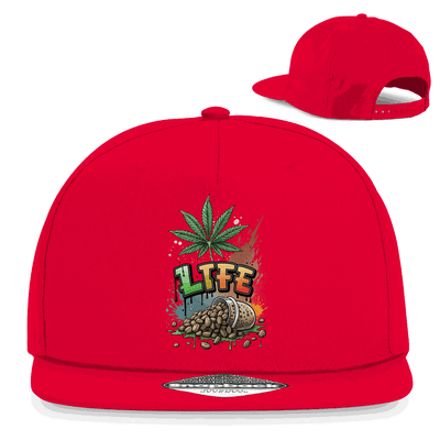 Snapback Rapper Cap - Life | Division420®