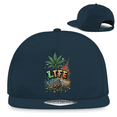 Snapback Rapper Cap - Life | Division420®