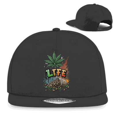 Snapback Rapper Cap - Life | Division420®