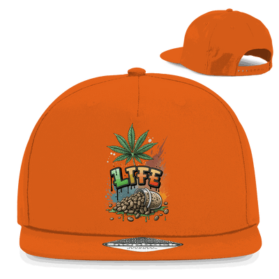 Snapback Rapper Cap - Life | Division420®