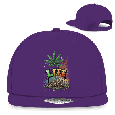 Snapback Rapper Cap - Life | Division420®