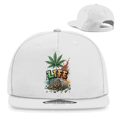Snapback Rapper Cap - Life | Division420®