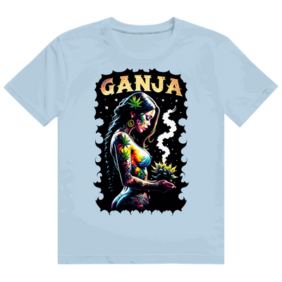 Heavy Cotton T-Shirt - Ganja Girl | Division420®