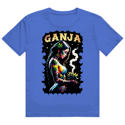 Heavy Cotton T-Shirt - Ganja Girl | Division420®