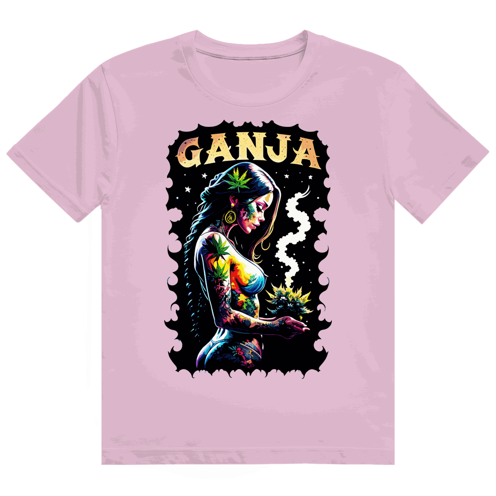 Heavy Cotton T-Shirt - Ganja Girl | Division420®