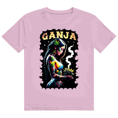 Heavy Cotton T-Shirt - Ganja Girl | Division420®