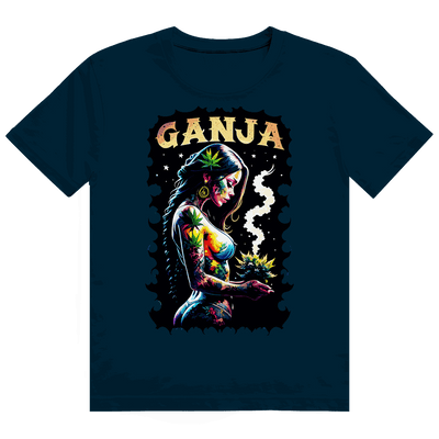 Heavy Cotton T-Shirt - Ganja Girl | Division420®