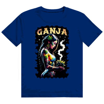 Heavy Cotton T-Shirt - Ganja Girl | Division420®