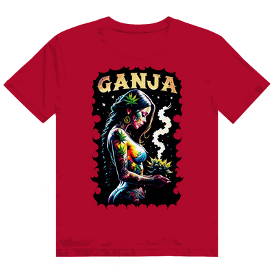 Heavy Cotton T-Shirt - Ganja Girl | Division420®
