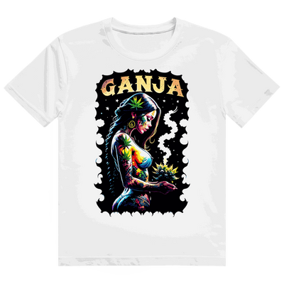 Heavy Cotton T-Shirt - Ganja Girl | Division420®