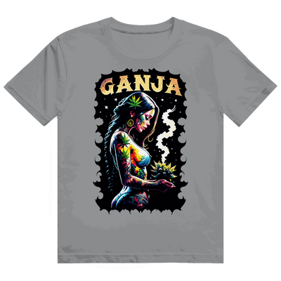Heavy Cotton T-Shirt - Ganja Girl | Division420®