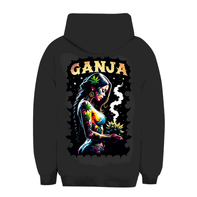 Unisex Oversize Hoodie - Ganja Girl | Division420®