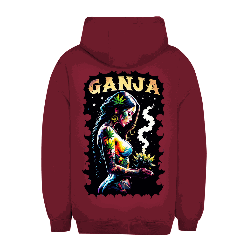 Unisex Oversize Hoodie - Ganja Girl | Division420®