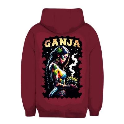 Unisex Oversize Hoodie - Ganja Girl | Division420®