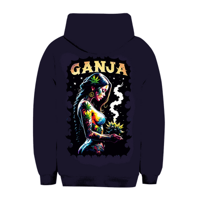 Size chart for Division420 Unisex Oversize Hoodie Ganja Girl